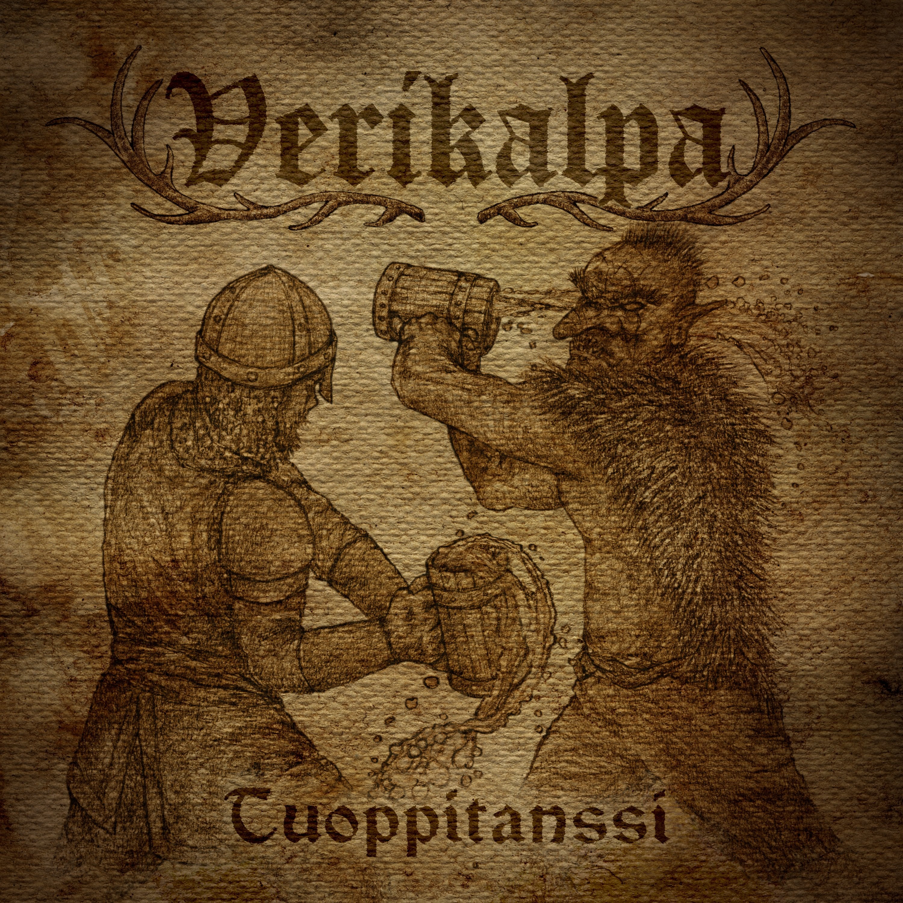 Verikalpa - Tuoppitanssi (CD)