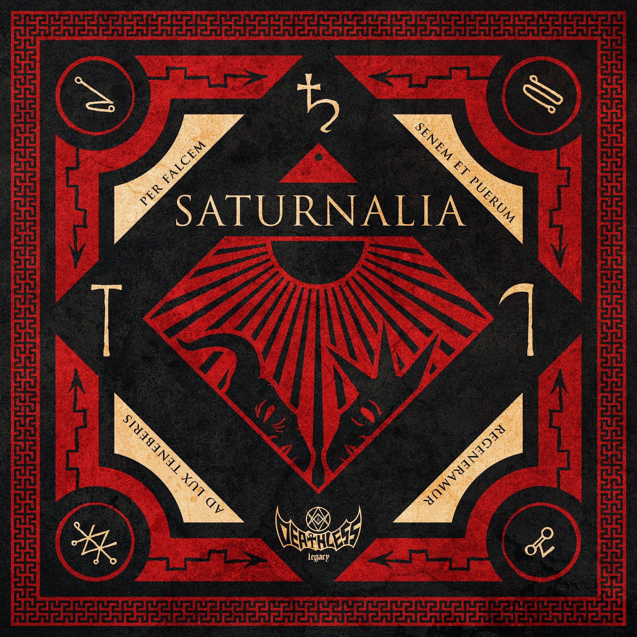 Deathless Legacy - Saturnalia (CD/DVD)