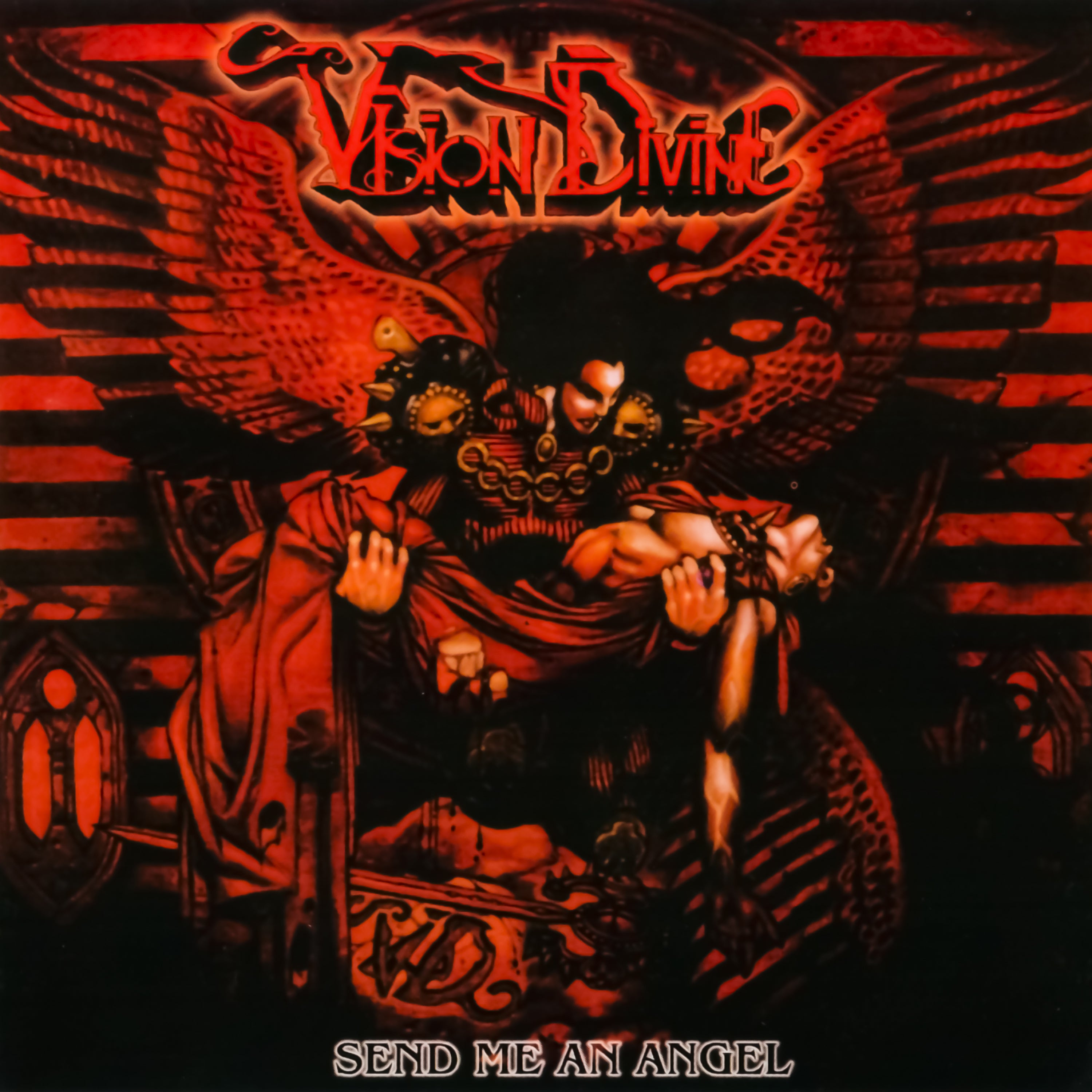 Vision Divine - Send Me An Angel (CD)