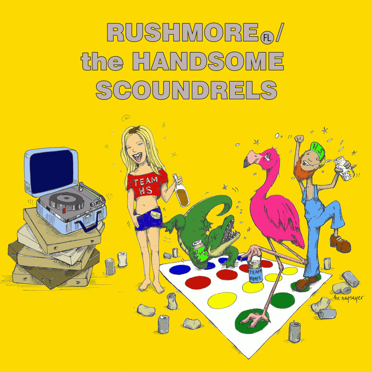 Rushmorefl & Handsome Scoundrels - Rushmorefl/handsome Scoundrels (7 INCH)