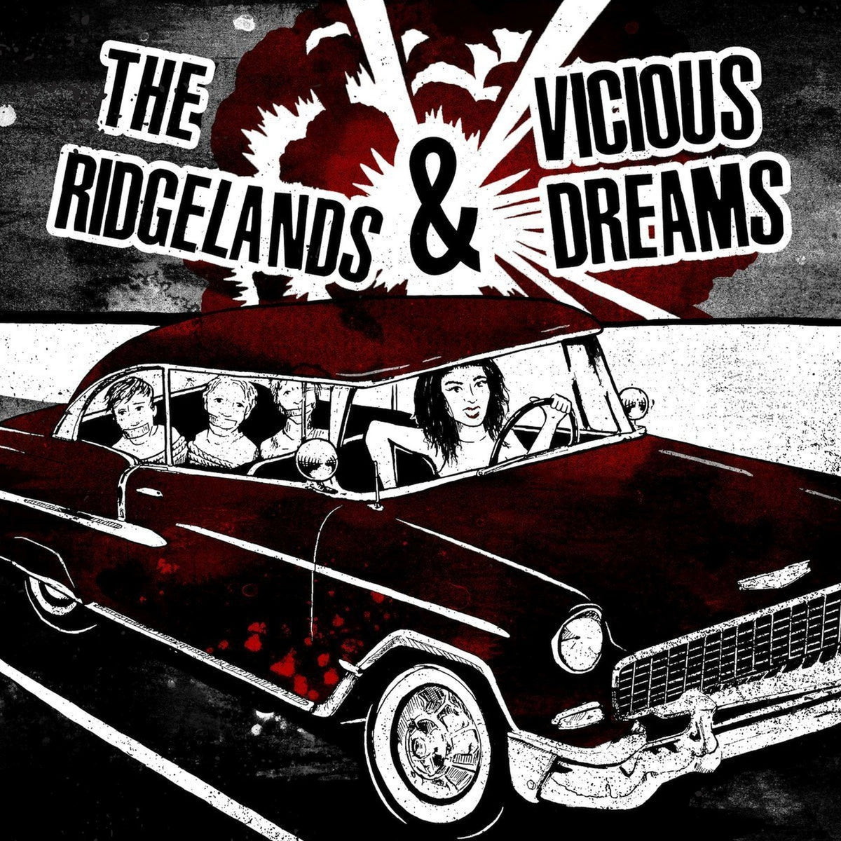 Ridgelands & Vicious Dreams - Split (7 INCH)
