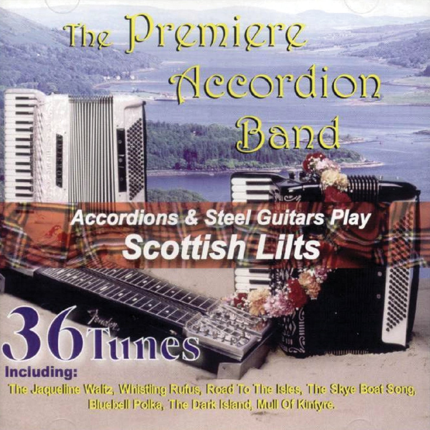 The Premiere Accordion Band - Scottish Lilts (CD)