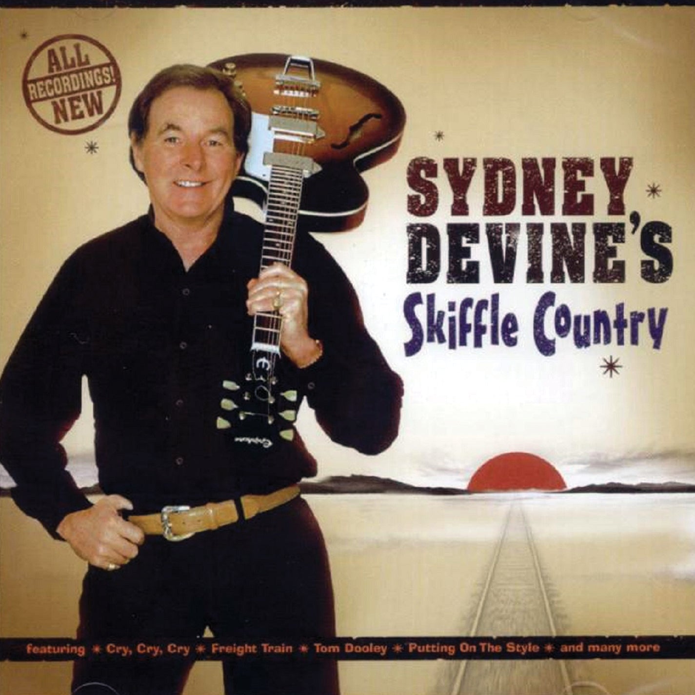 Sydney Devine - Skiffle Country (CD)