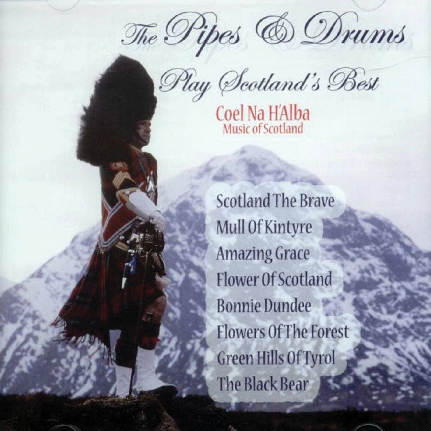 Denny & Dunipace Pipes & Dru - Pipes & Drums Play Scotland' (CD)