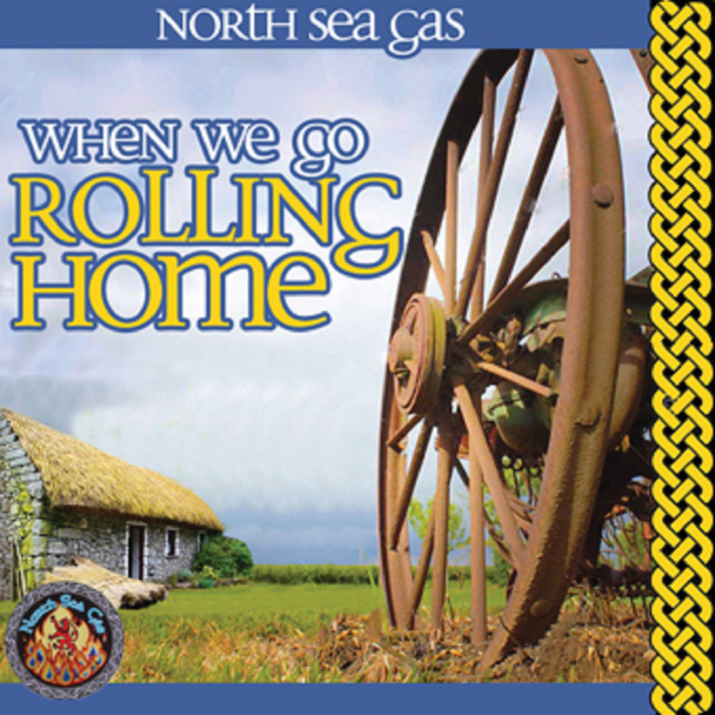 North Sea Gas - When We Go Rolling Home (CD)