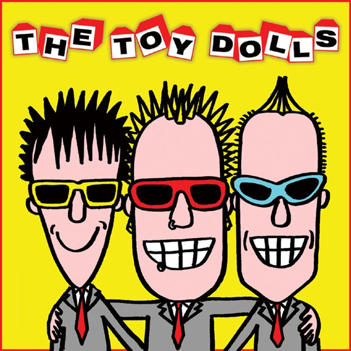 Toy Dolls - The Album After The Last One (CD)