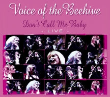 Voice Of The Beehive - Don't Call Me Baby: Live (CD)