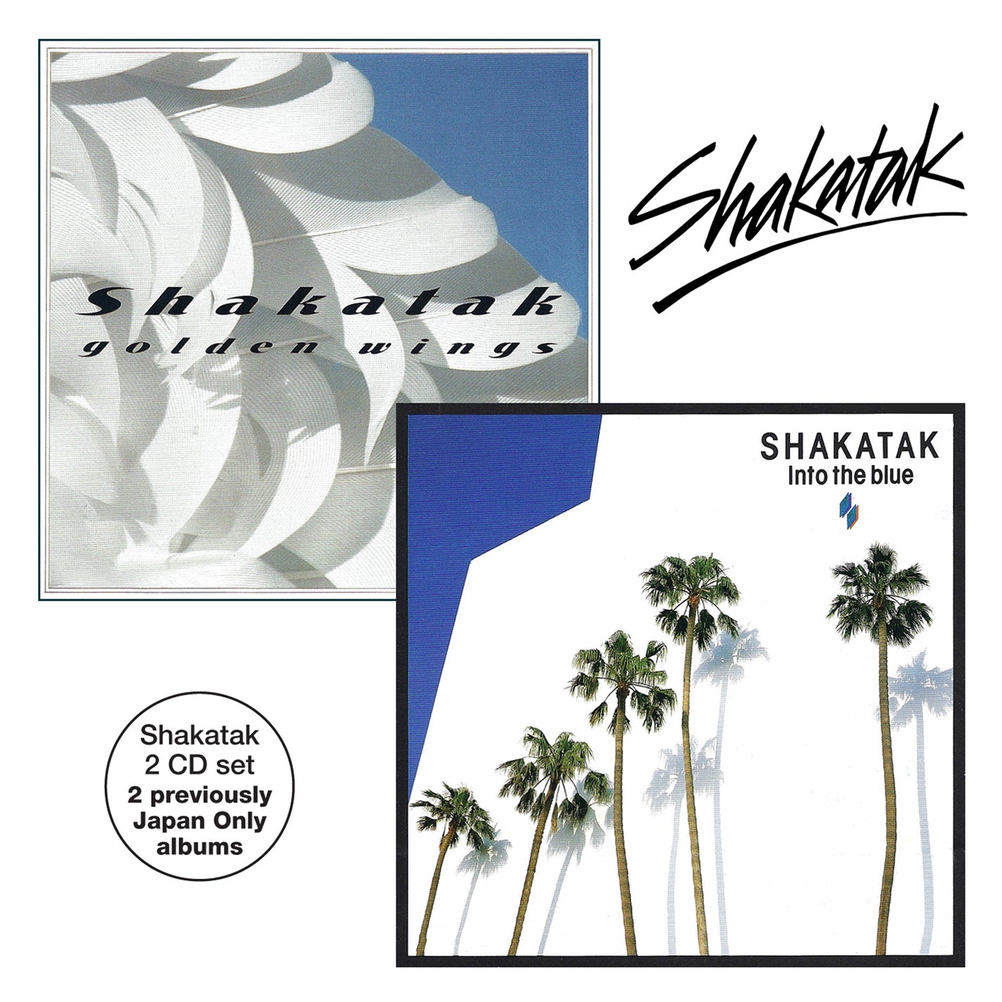 Shakatak - Golden Wings/Into The Blue (CD)