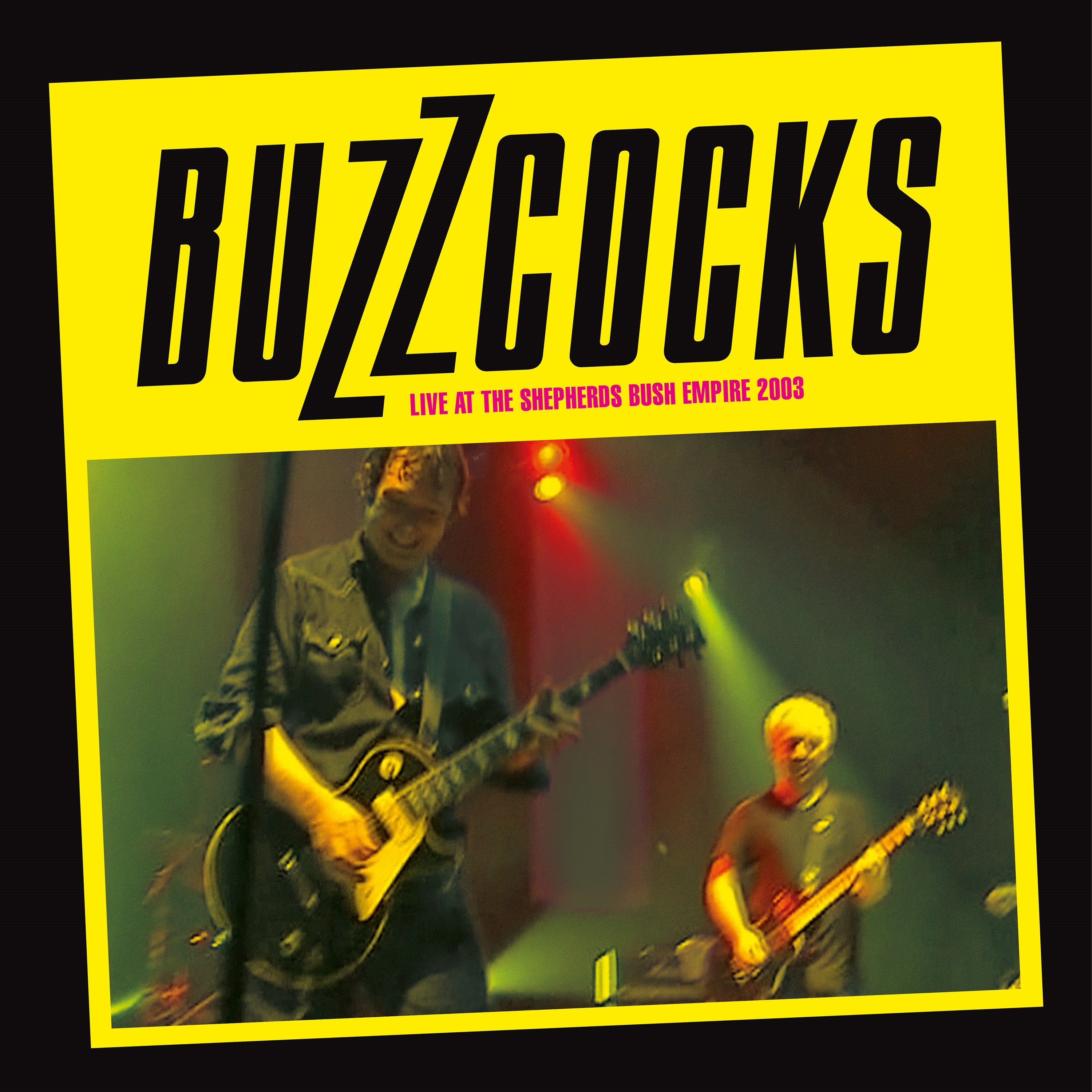 Buzzcocks - Live At The Shepherds Bush Empire (LP)