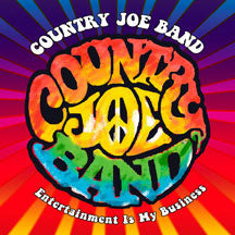 Country Joe Band - Entertainment Is My Business (CD/DVD)