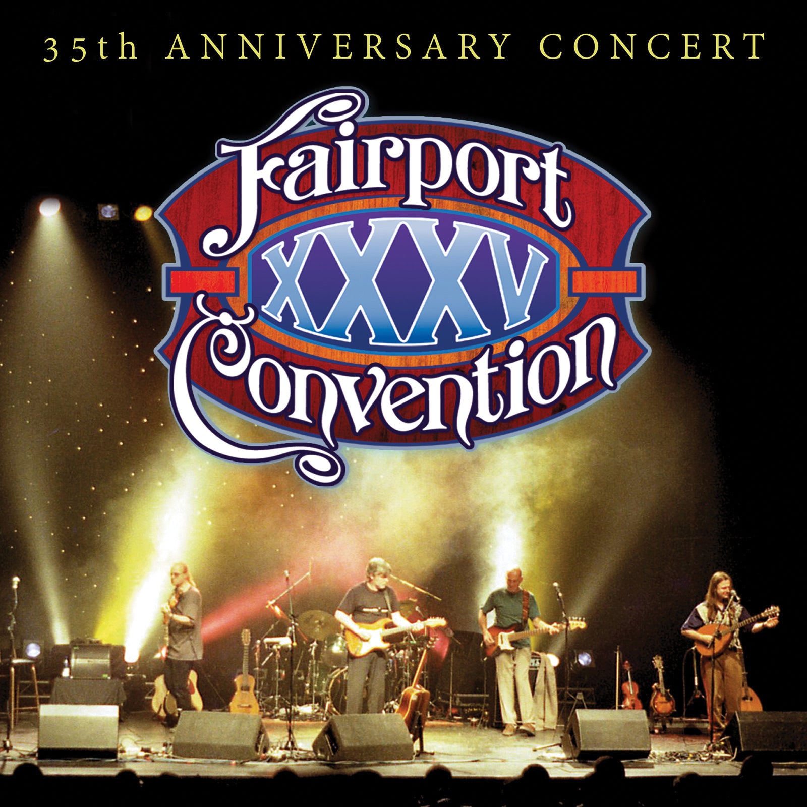 Fairport Convention - 35th Anniversary (CD/DVD) (CD/DVD)