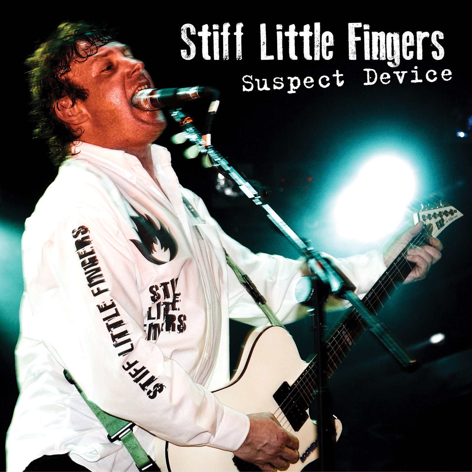Stiff Little Fingers - Suspect Device (CD/DVD)