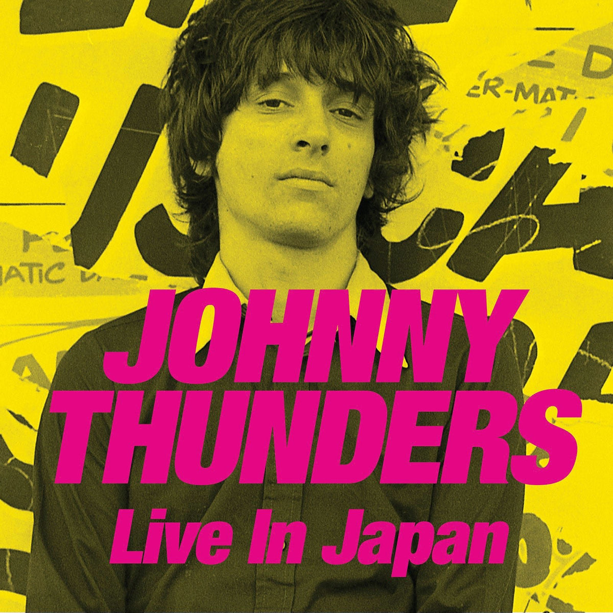 Johnny Thunders - Live In Japan (CD/DVD)