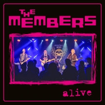 The Members - Alive (CD/DVD)