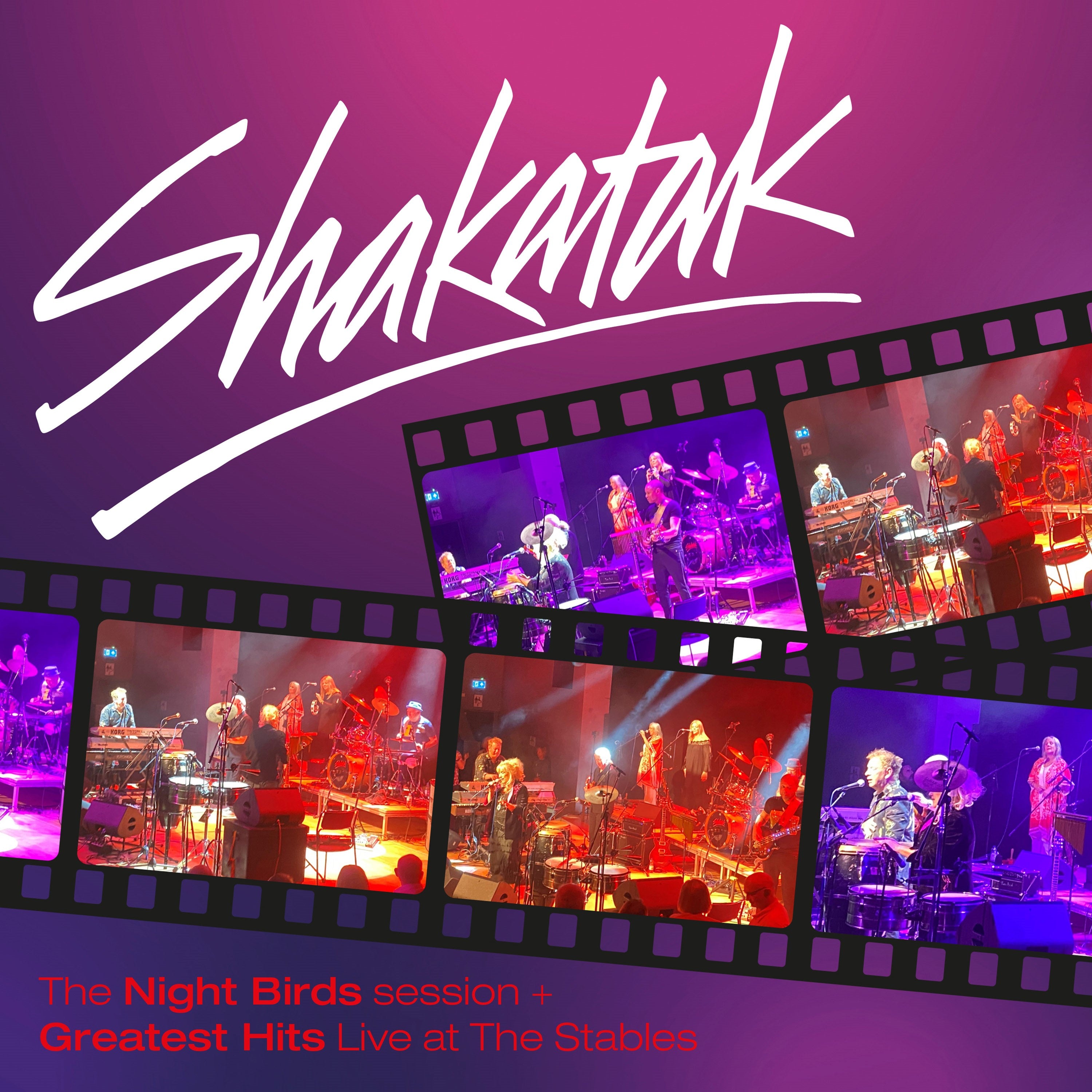 Shakatak - The Nightbirds Sessions + Greatest Hits Live From The Stables (CD/DVD)
