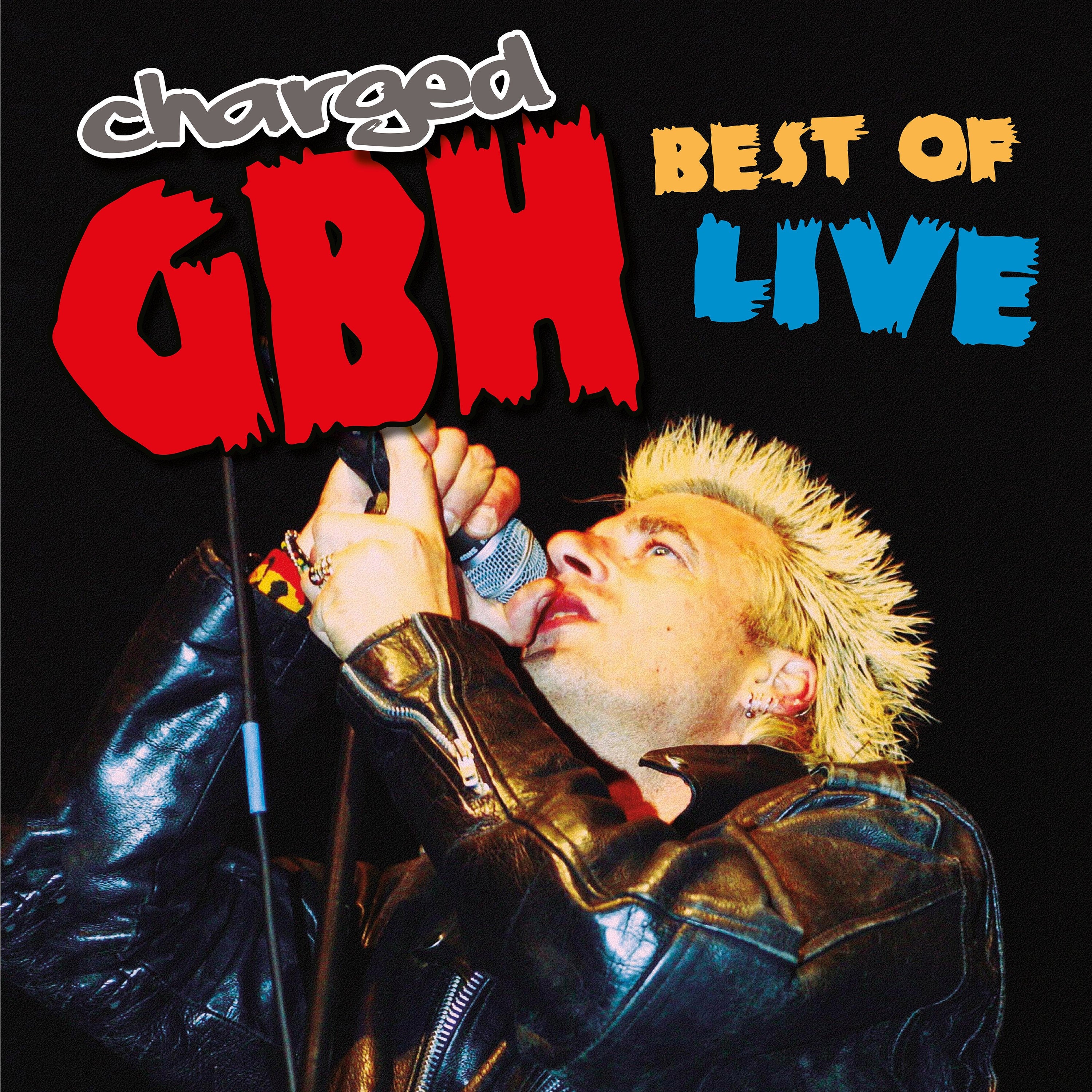 GBH - Best of Live (LP)