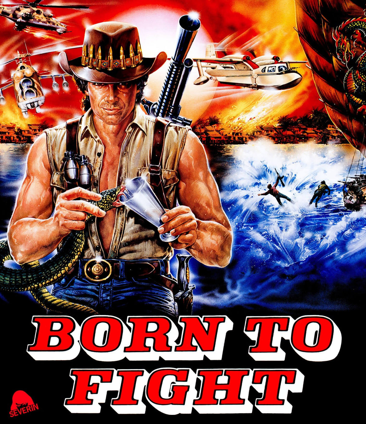 Born To Fight (Blu-ray)