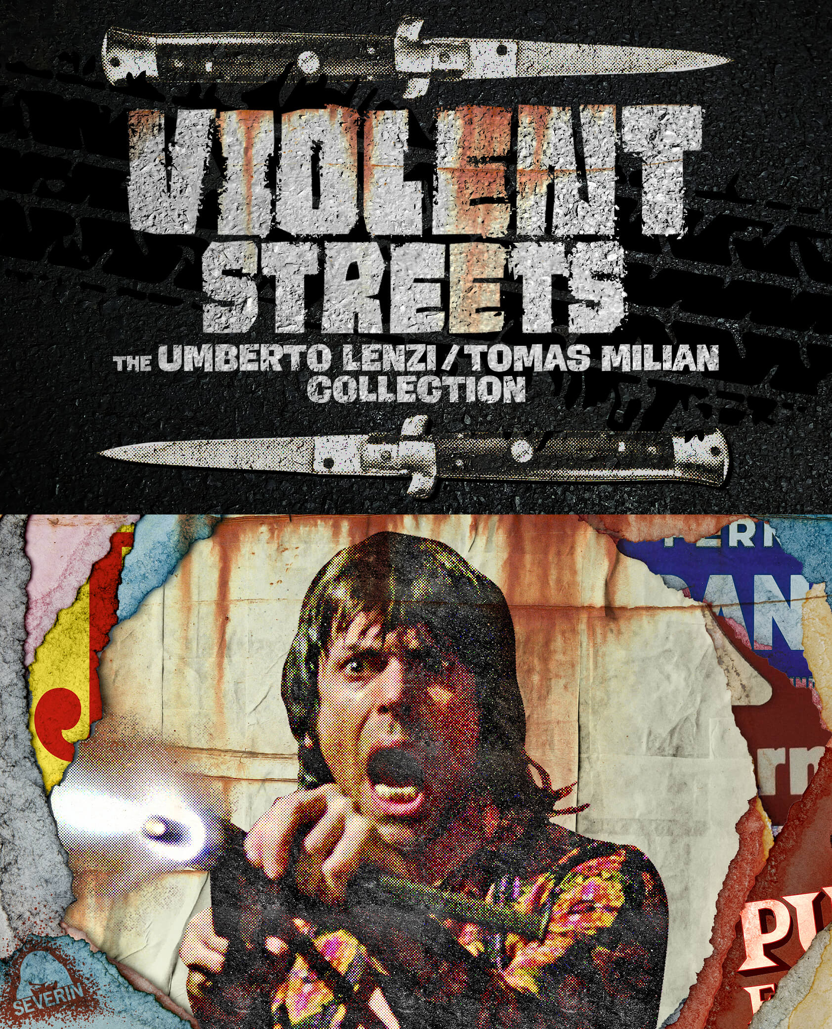 Violent Streets: The Umberto Lenzi/Tomas Milian Collection (Blu-ray)