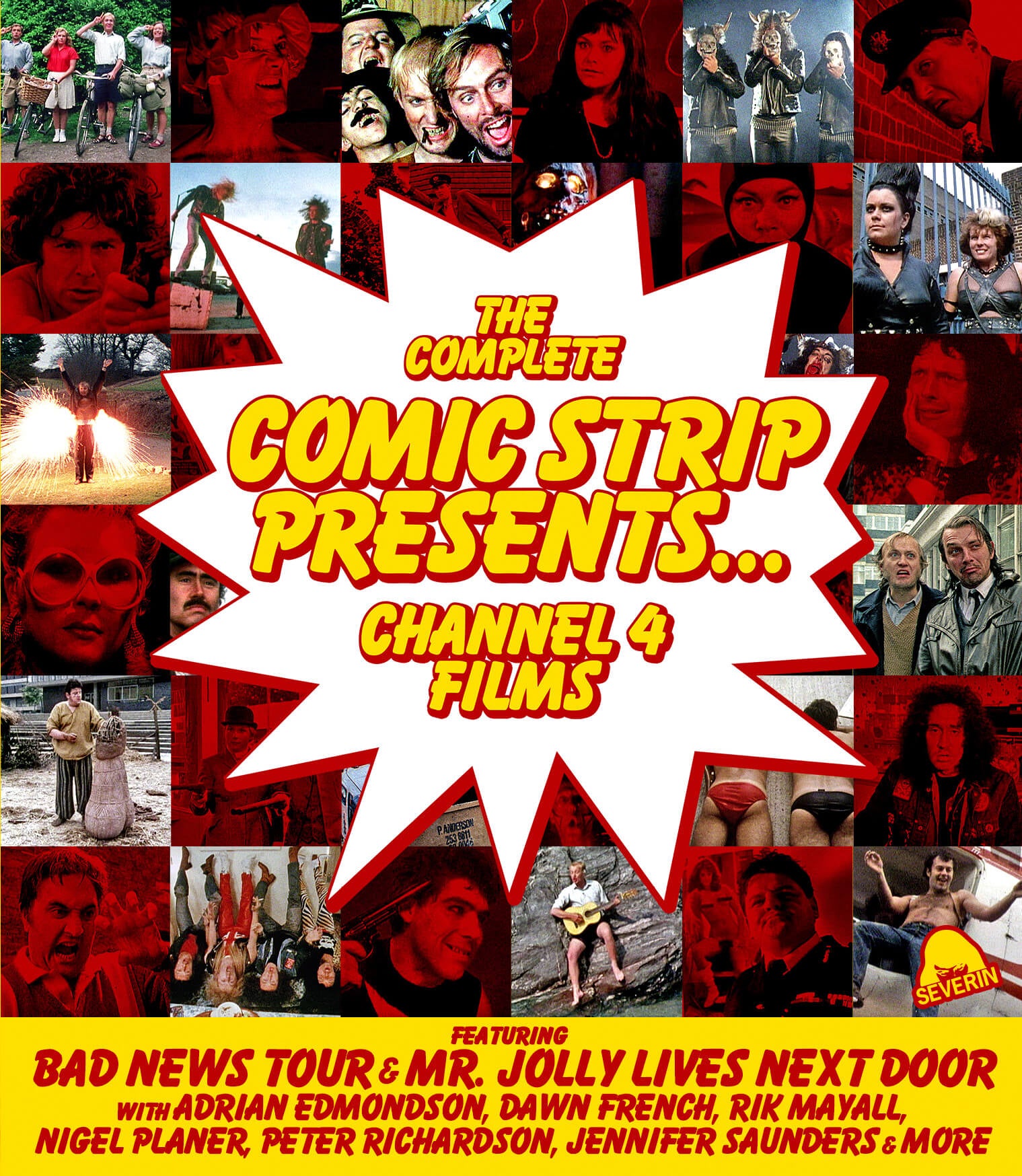 The Complete Comic Strip Presents Channel 4 Films (Blu-ray