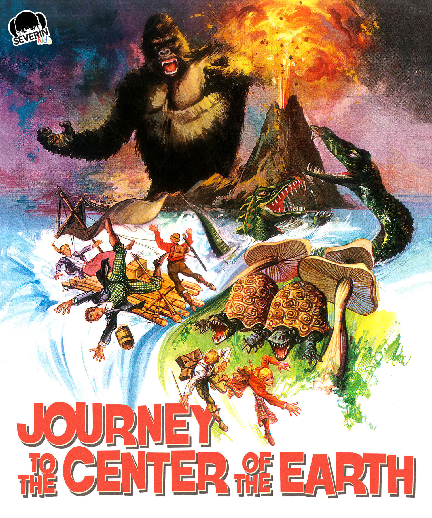 at the earth's core monsters Journey To The Center Of The Earth (Blu-ray)