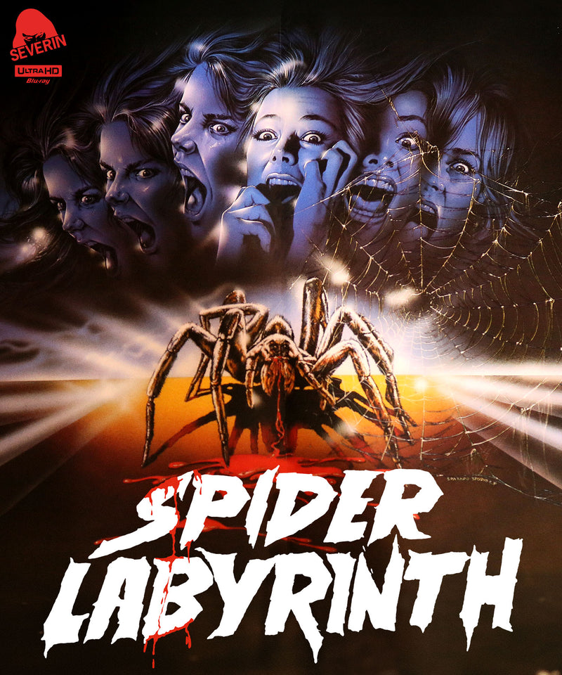 Spider Labyrinth (4K Ultra HD)