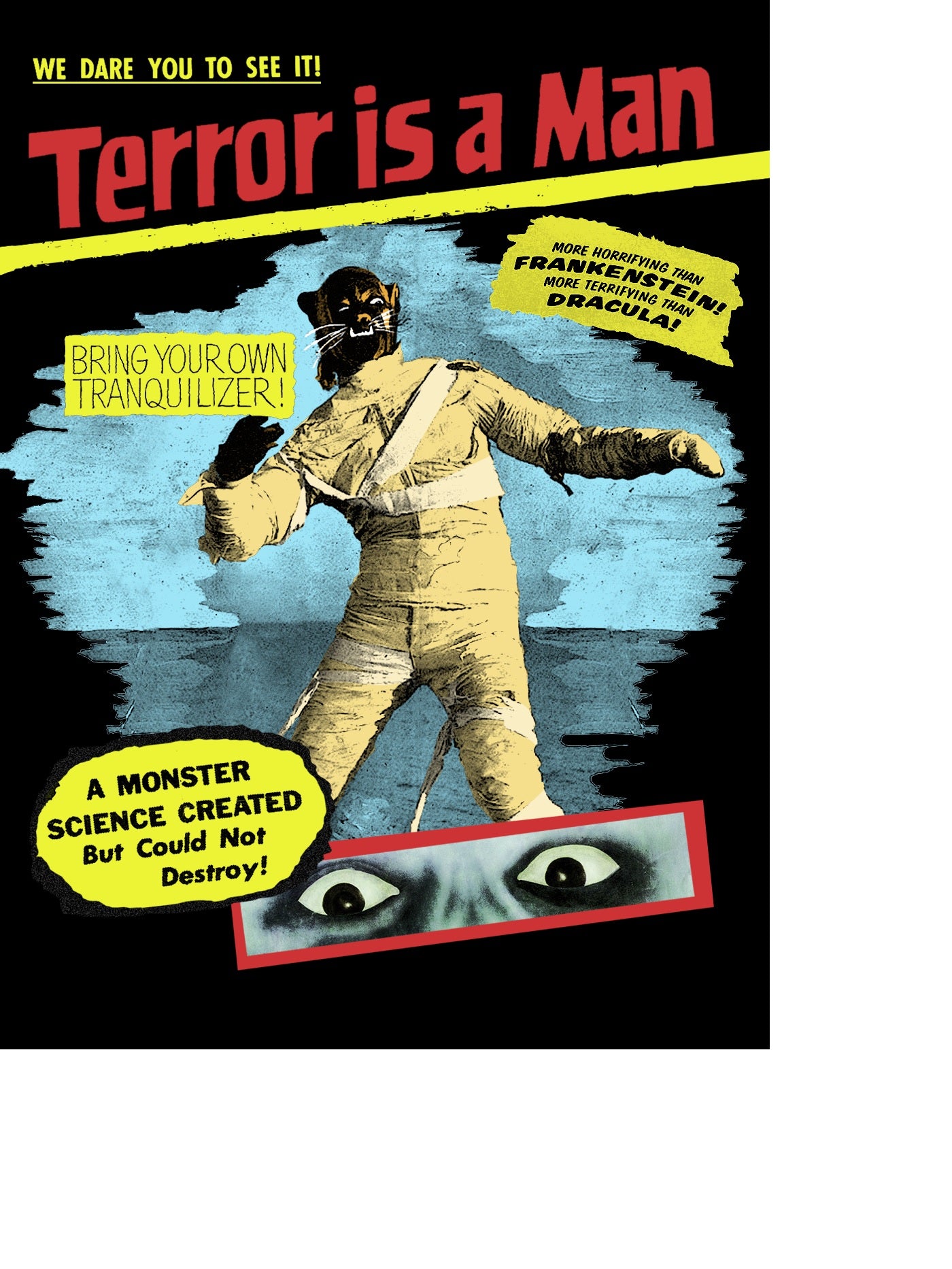 Terror Is A Man (Blu-ray)