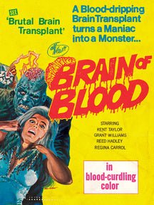 Brain Of Blood (Blu-ray)