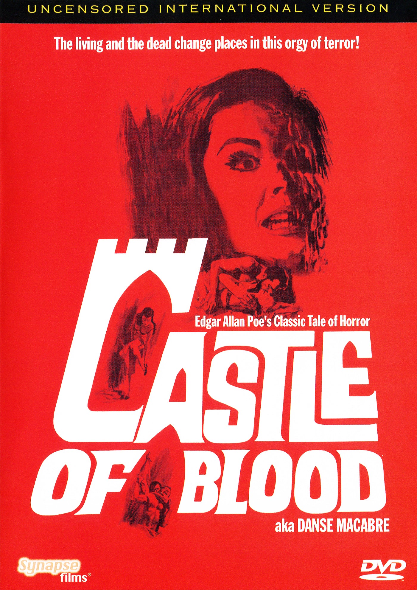 Castle of Blood (DVD)