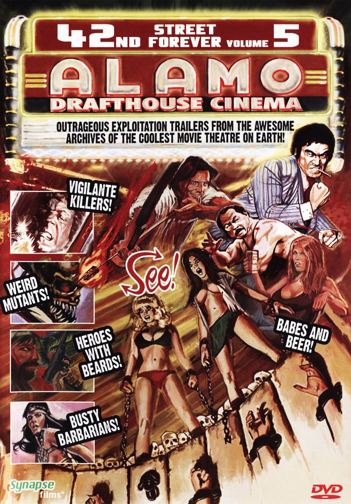 42nd Street Forever: Volume 5 (DVD)