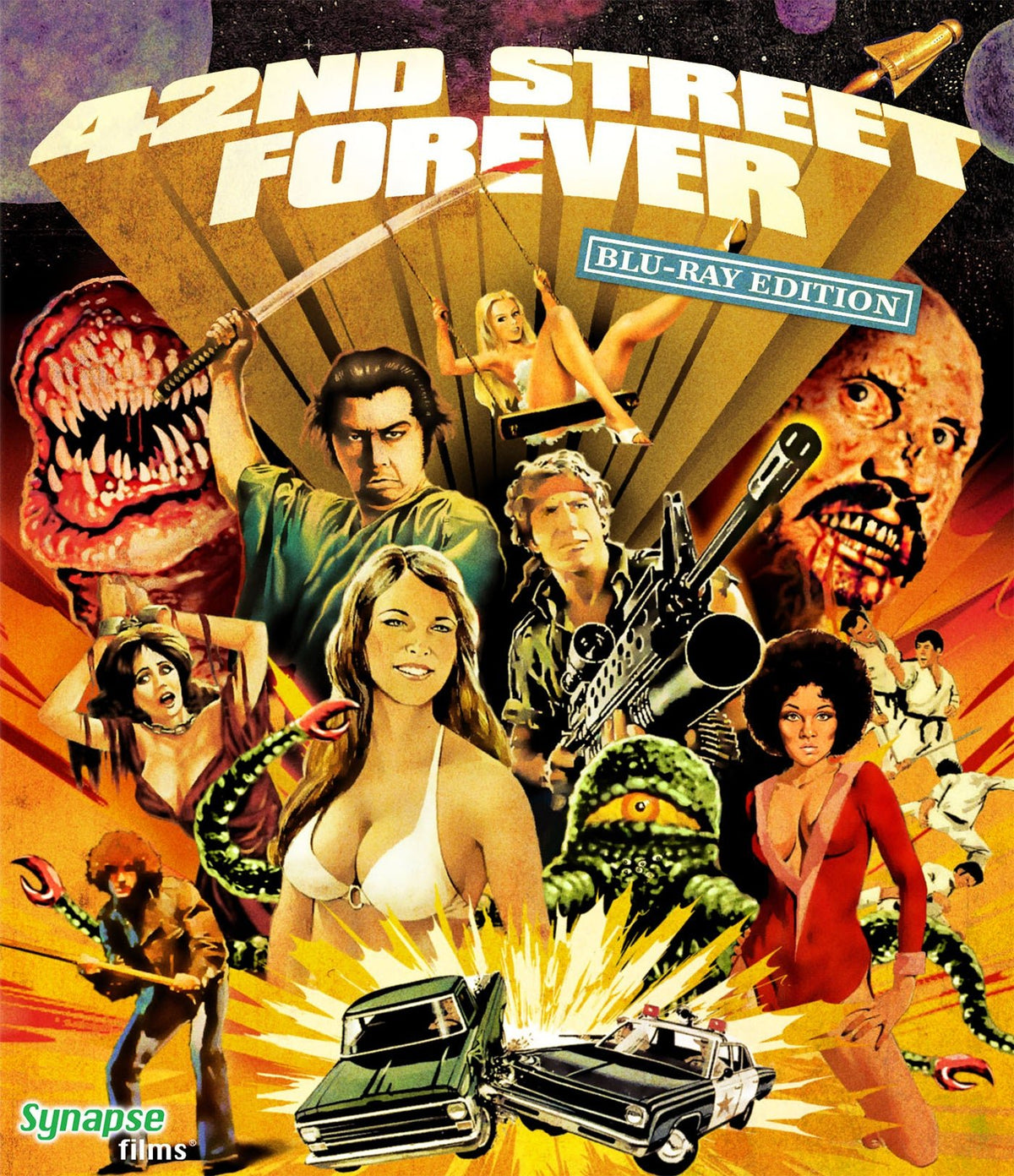 42nd Street Forever: The Blu-ray Edition (Blu-ray)