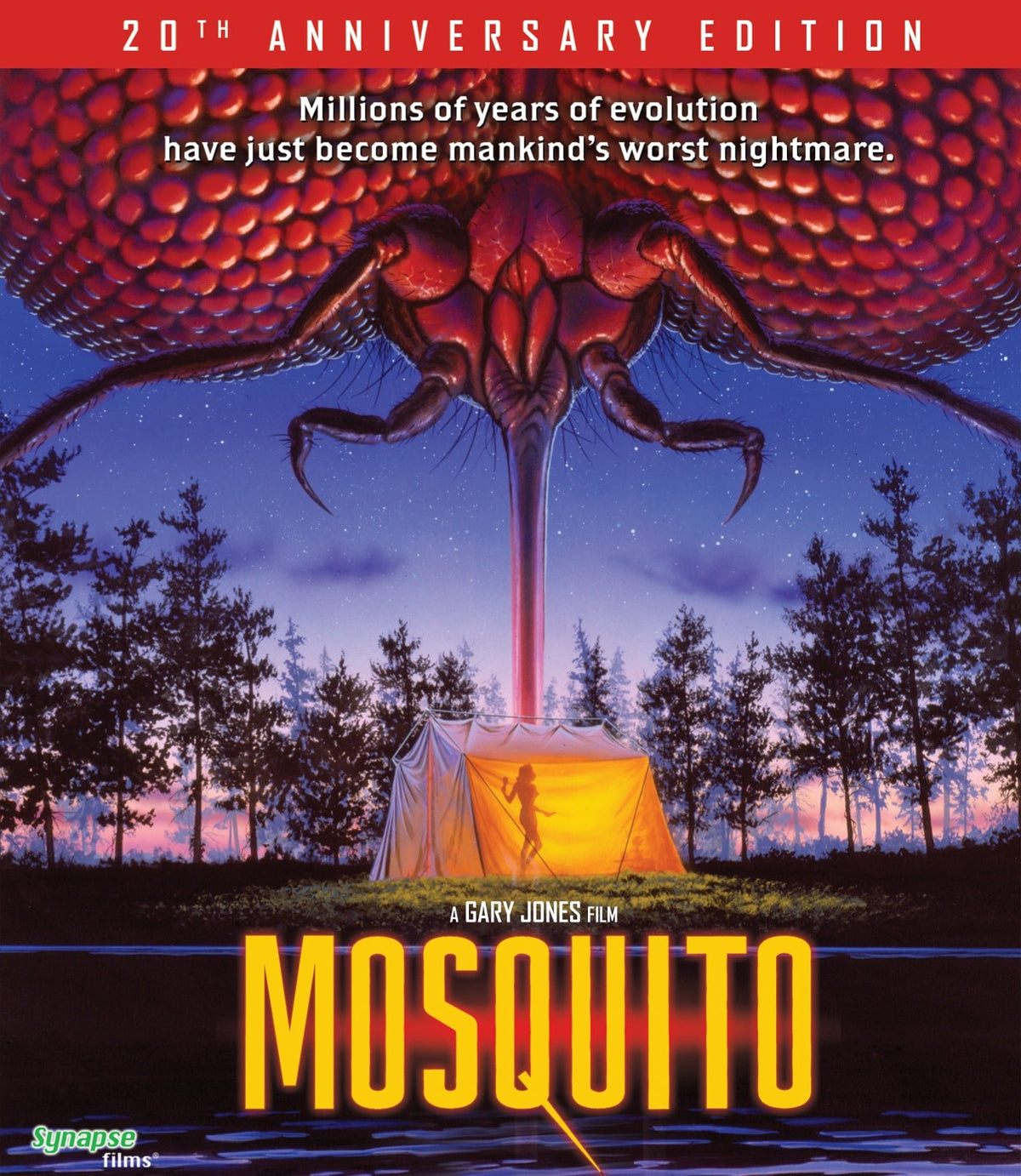 Mosquito (20th Anniversary Edition) (Blu-ray)