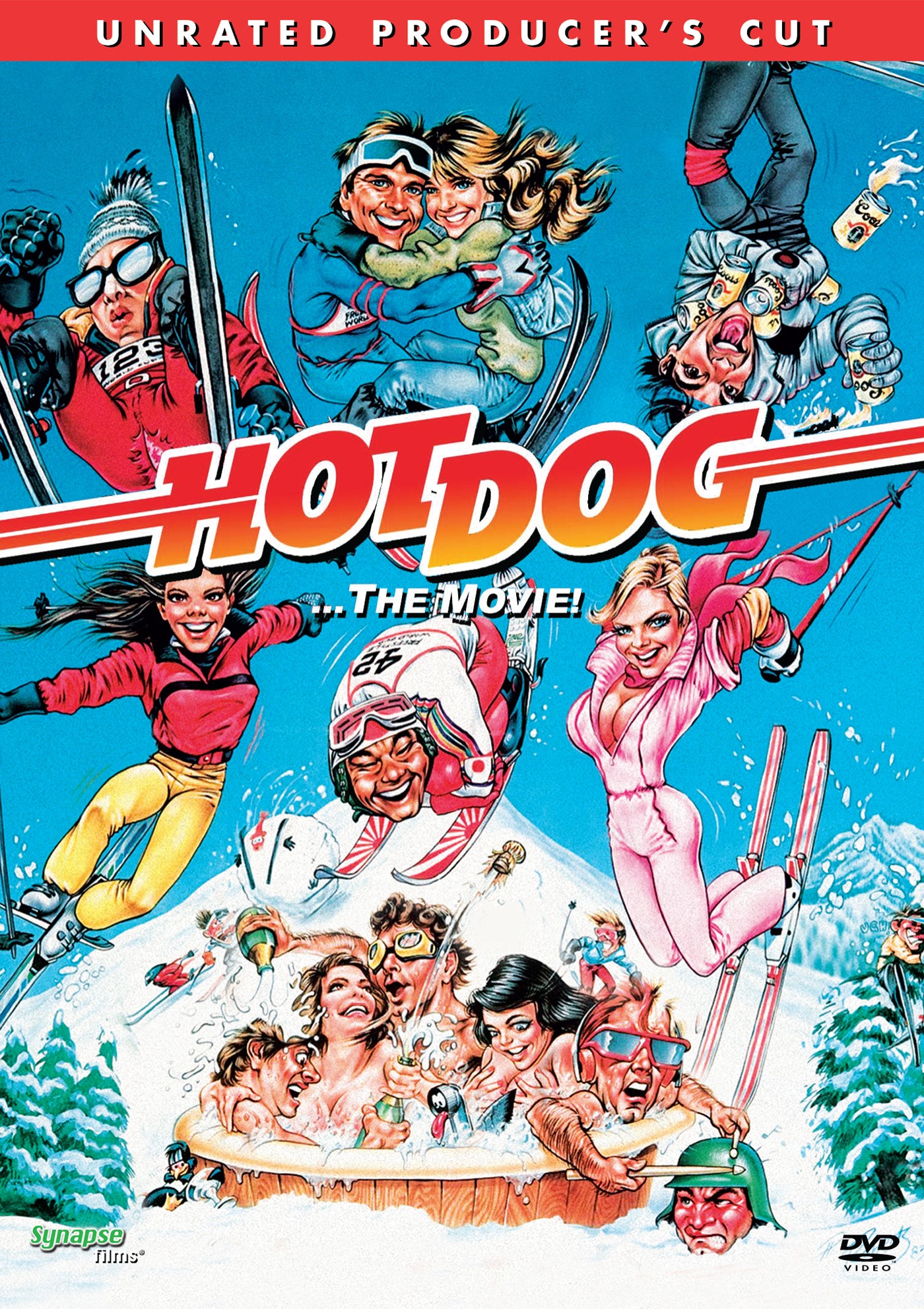 Hot DogThe Movie (DVD)