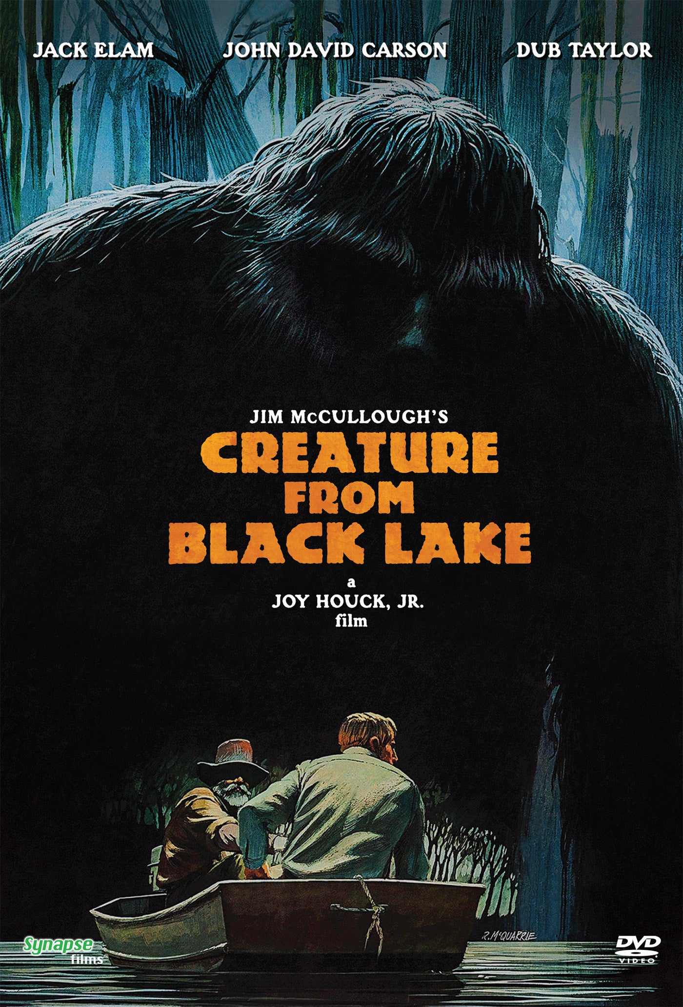 Creature From Black Lake (DVD)