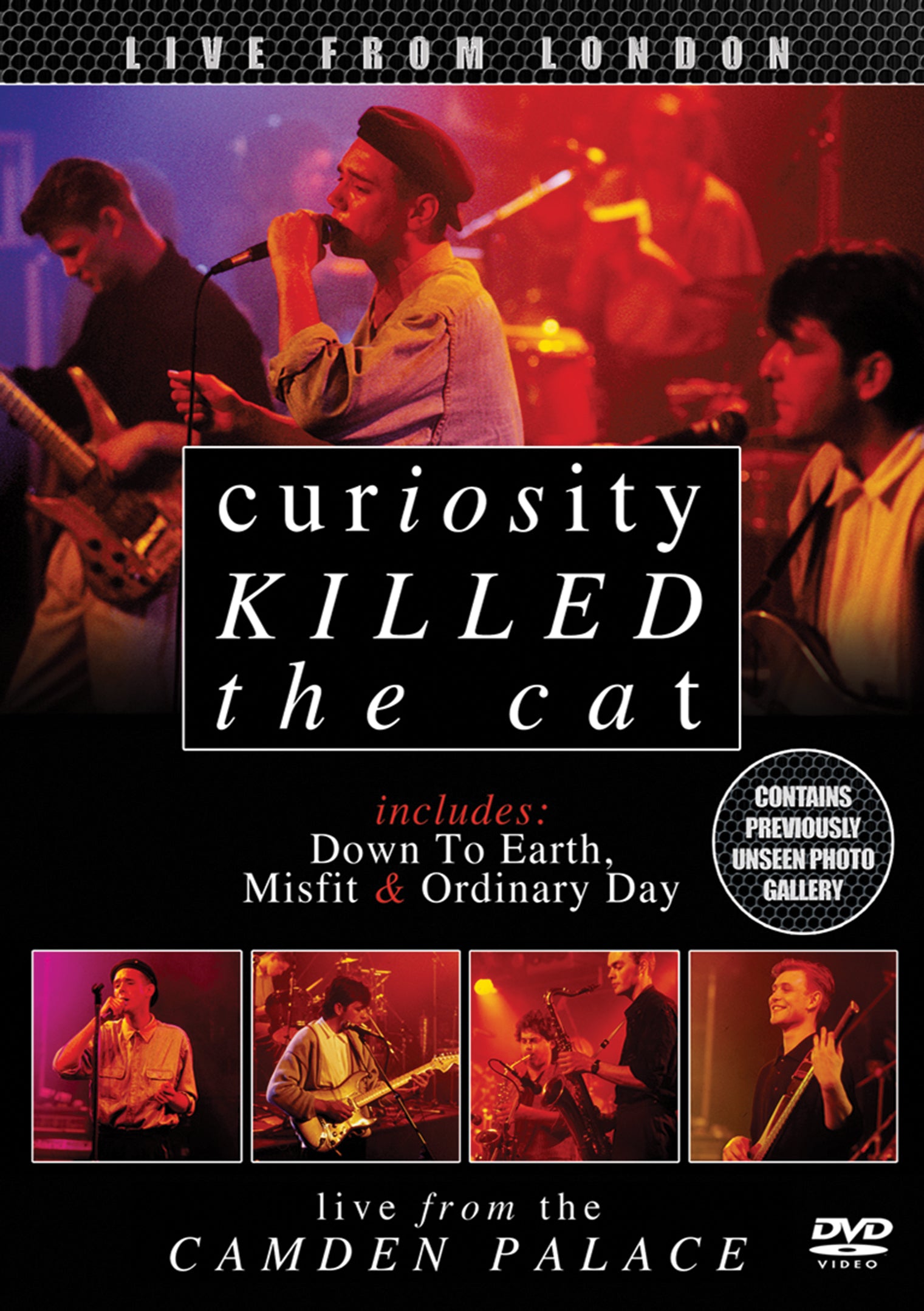 Curiosity Killed The Cat - Live From The Camden Palace (DVD)