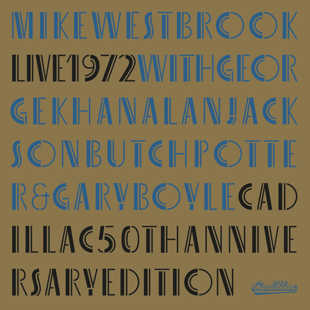 Mike Westbrook - Live 1972 (CD)