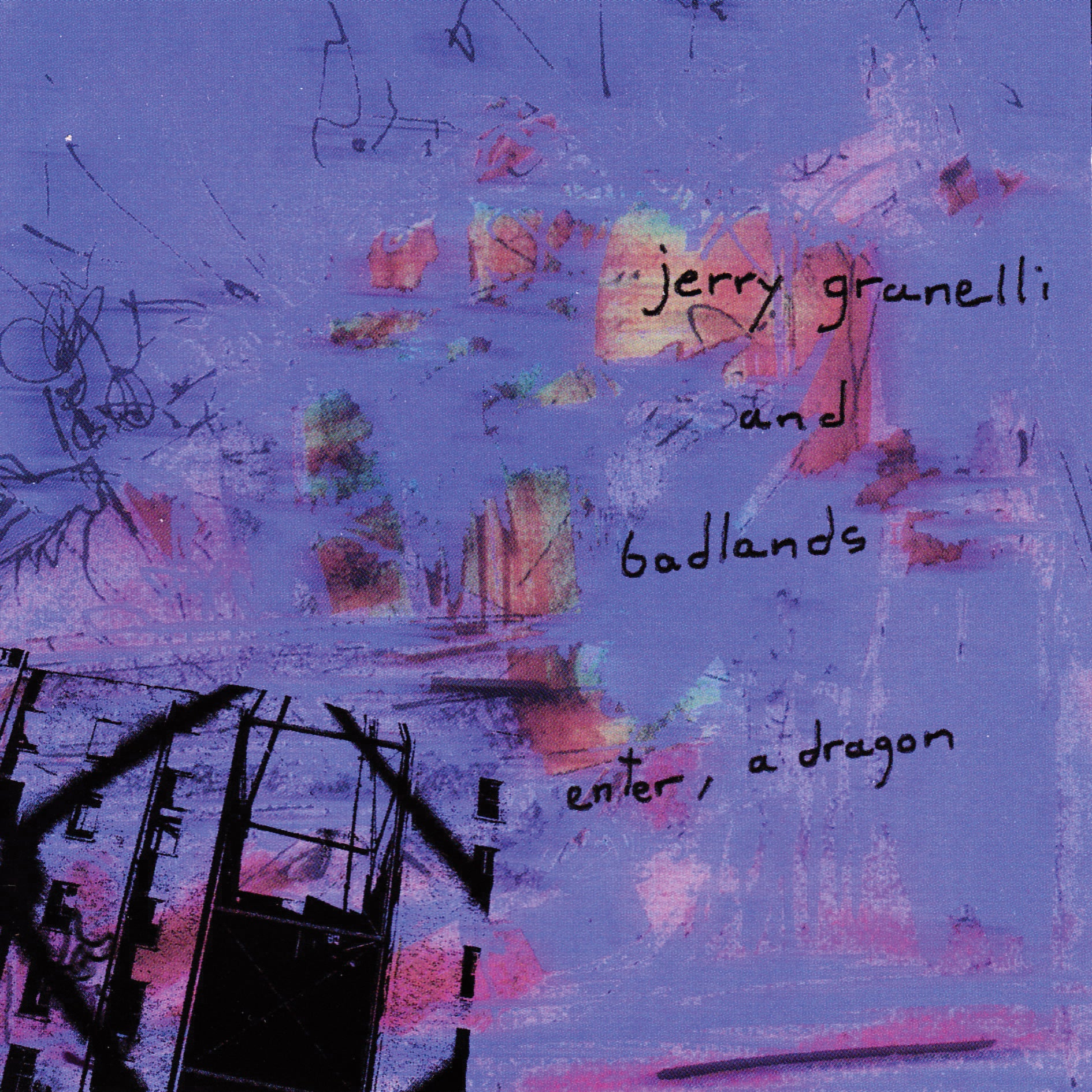 Jerry Granelli & Badlands - Enter, A Dragon (CD)