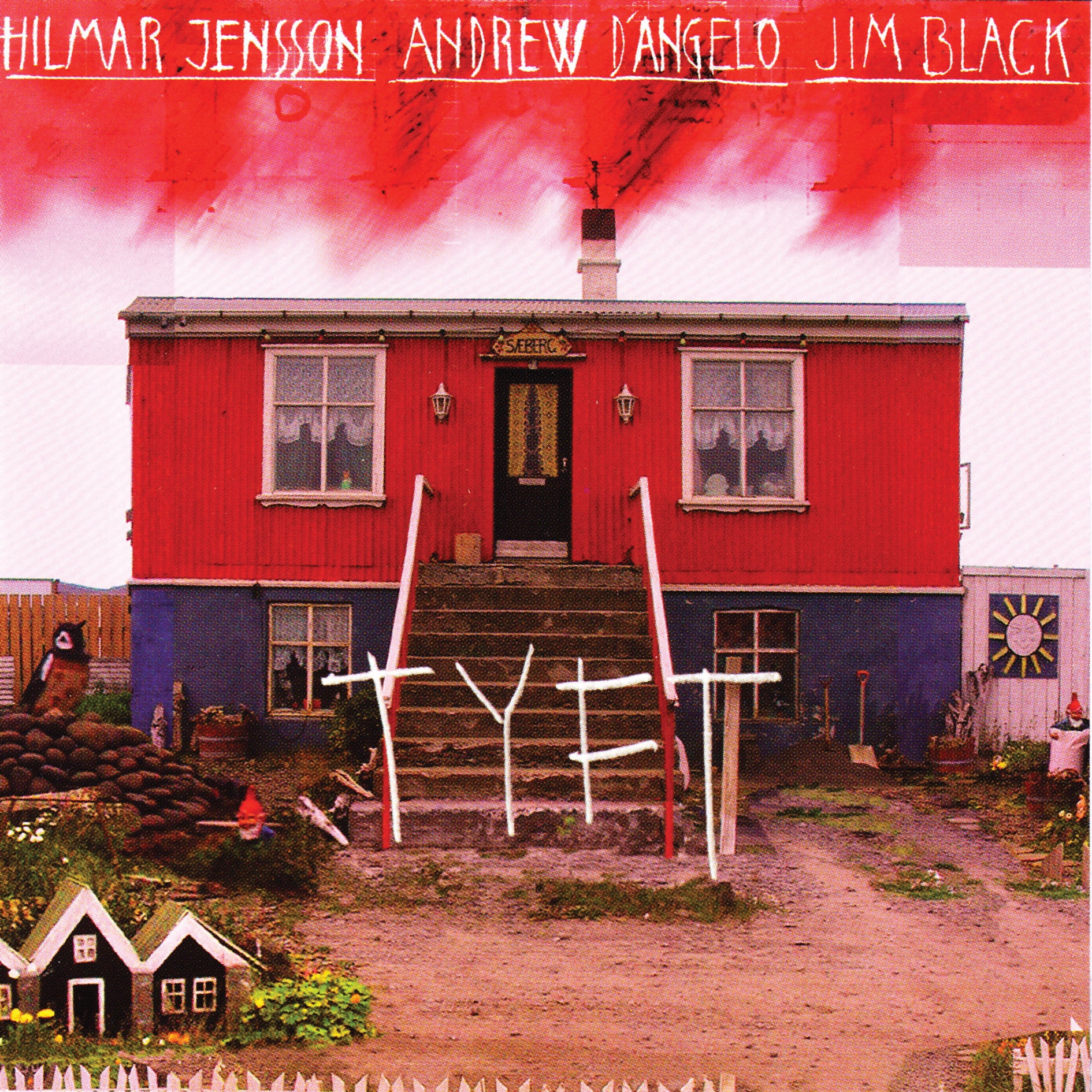 Jensson, Hillmar / D'angelo, Andrew / Black, Jim - Tyft (CD)