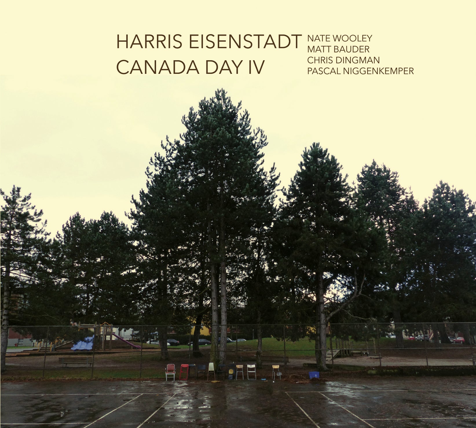 Harris Eisenstadt - Canada Day IV (CD)