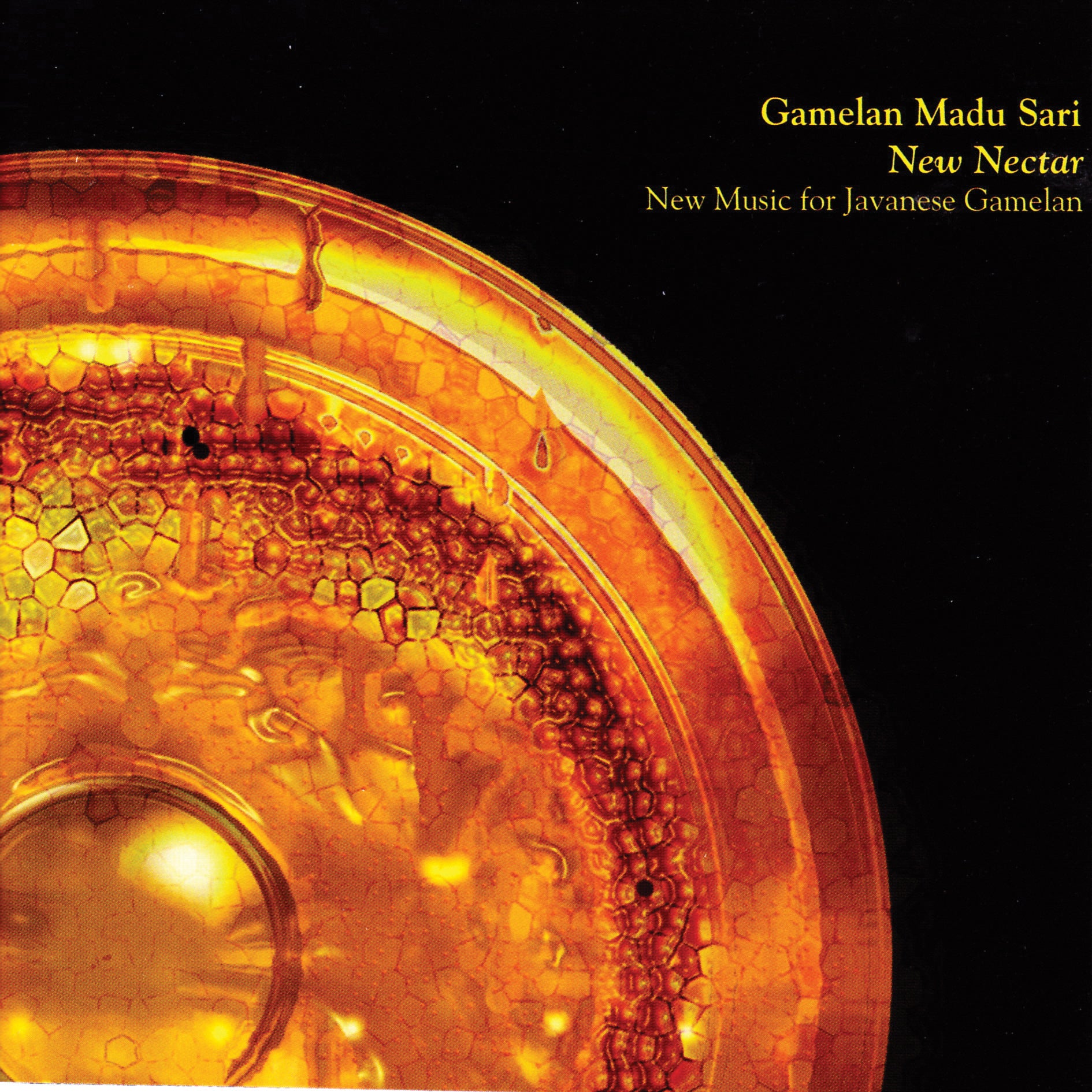 Gamelan Madu Sari - New Nectar (CD)