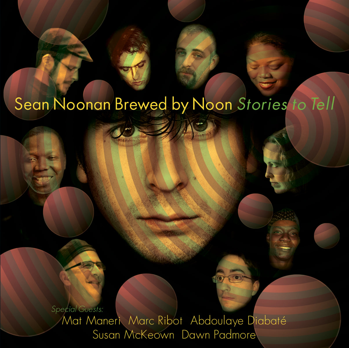 Sean Noonan Brewed By Noon - Stories To Tell (CD) 1