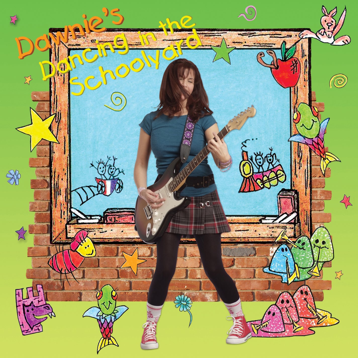 Dawnie - Dancing In The Schoolyard (CD)