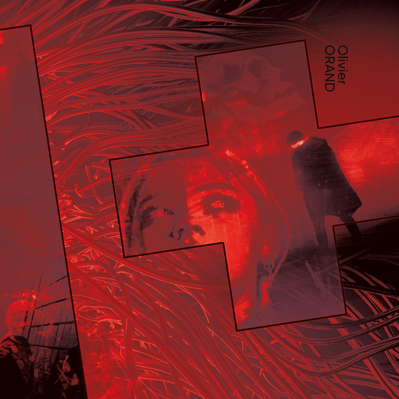 Olivier Orand - H+ (LP)