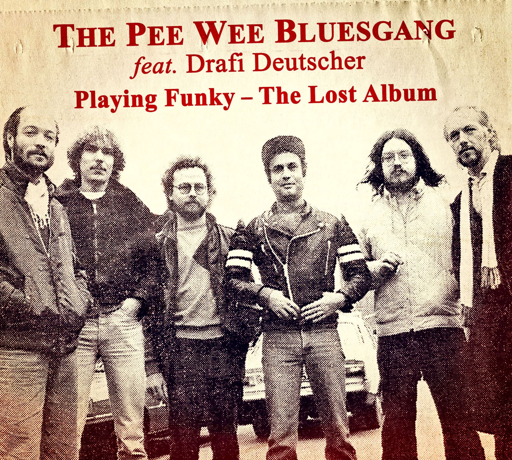 Pee Wee Bluesgang - Playing Funky: The Lost Album (CD)