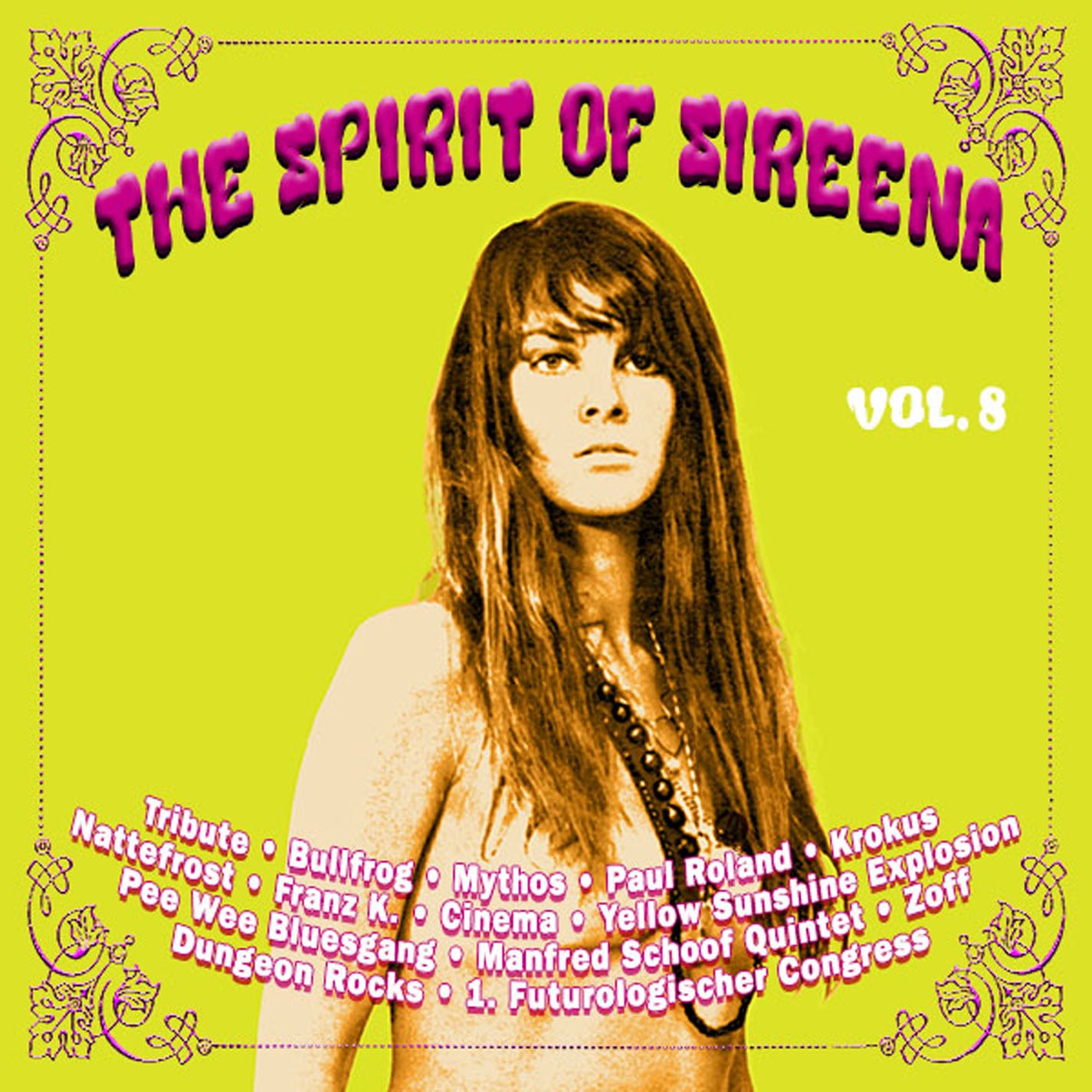 Spirit Of Sireena Vol. 8 (CD)