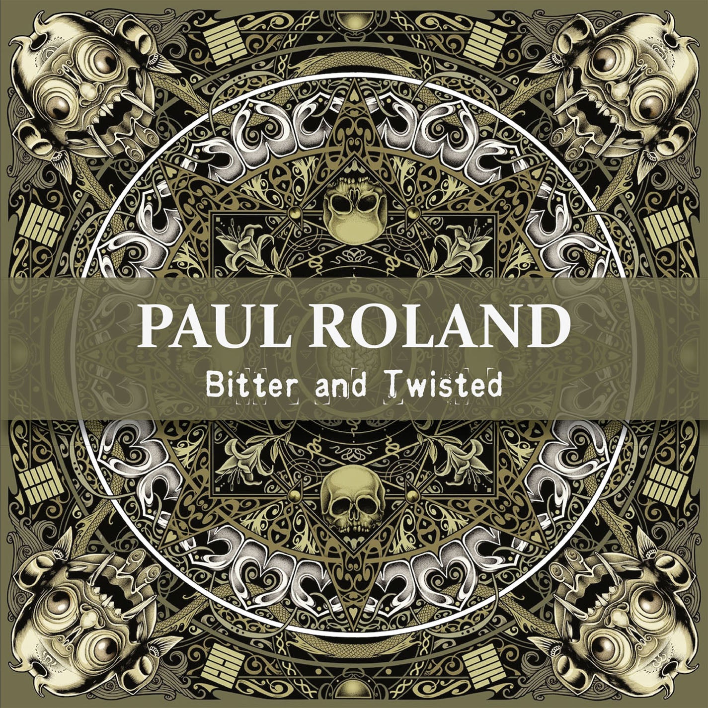 Paul Roland - Bitter And Twisted (CD)