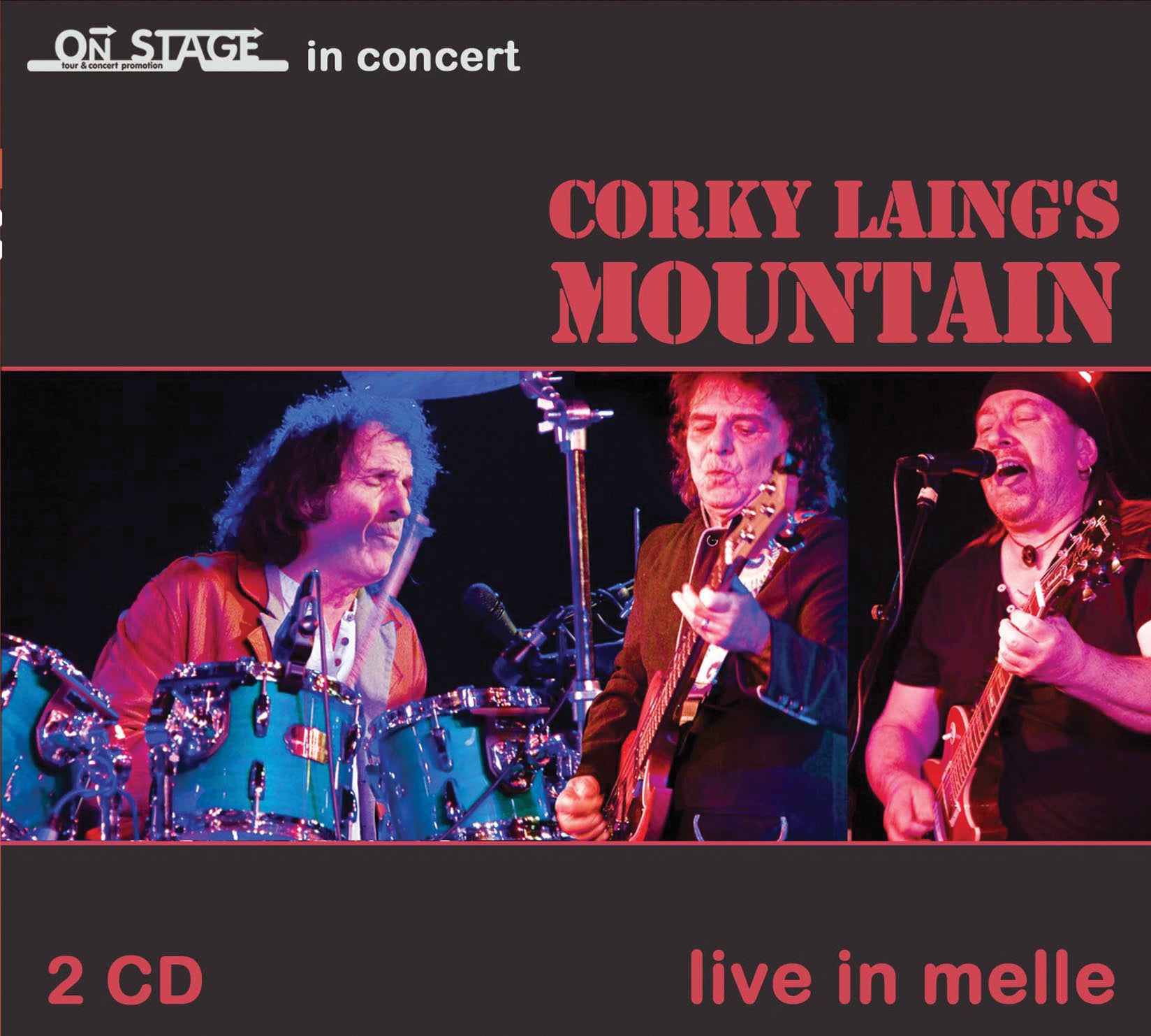 Corky Laing's Mountain - Live In Melle (CD)