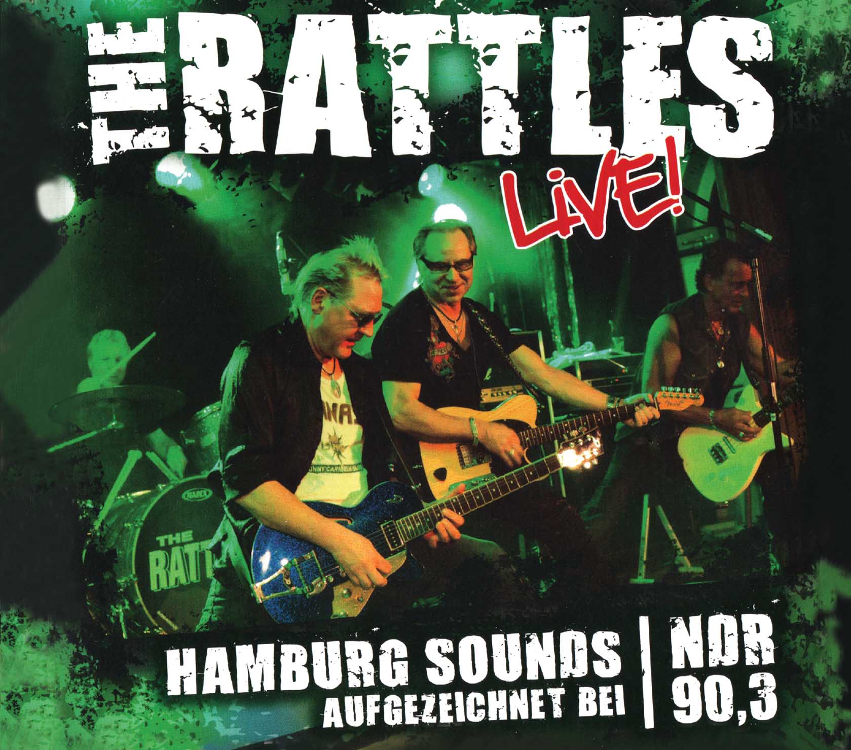Rattles - Live! Hamburg Sounds (CD)