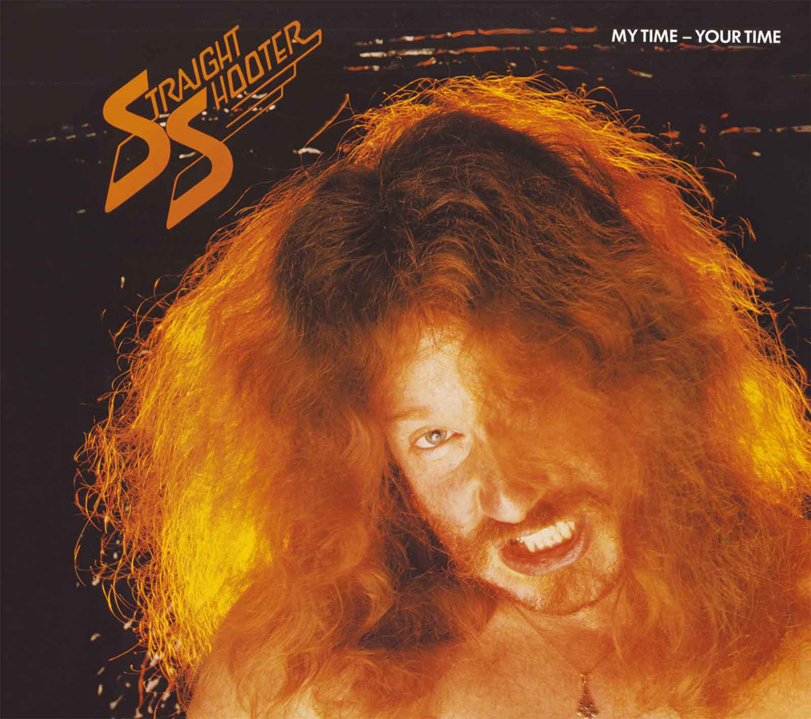 Straight Shooter - My Time-Your Time (CD)