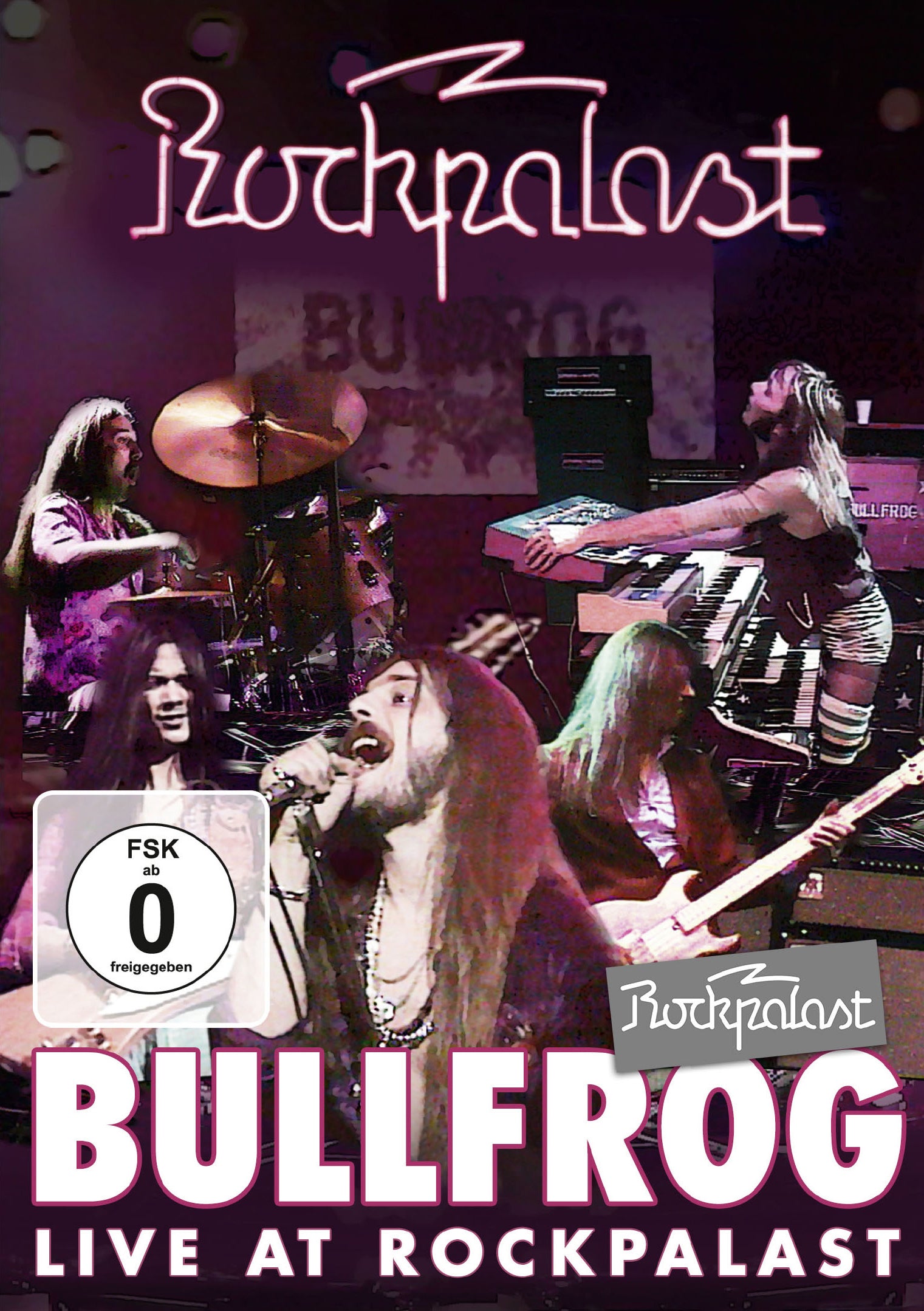 Bullfrog - Live At Rockpalast (DVD)