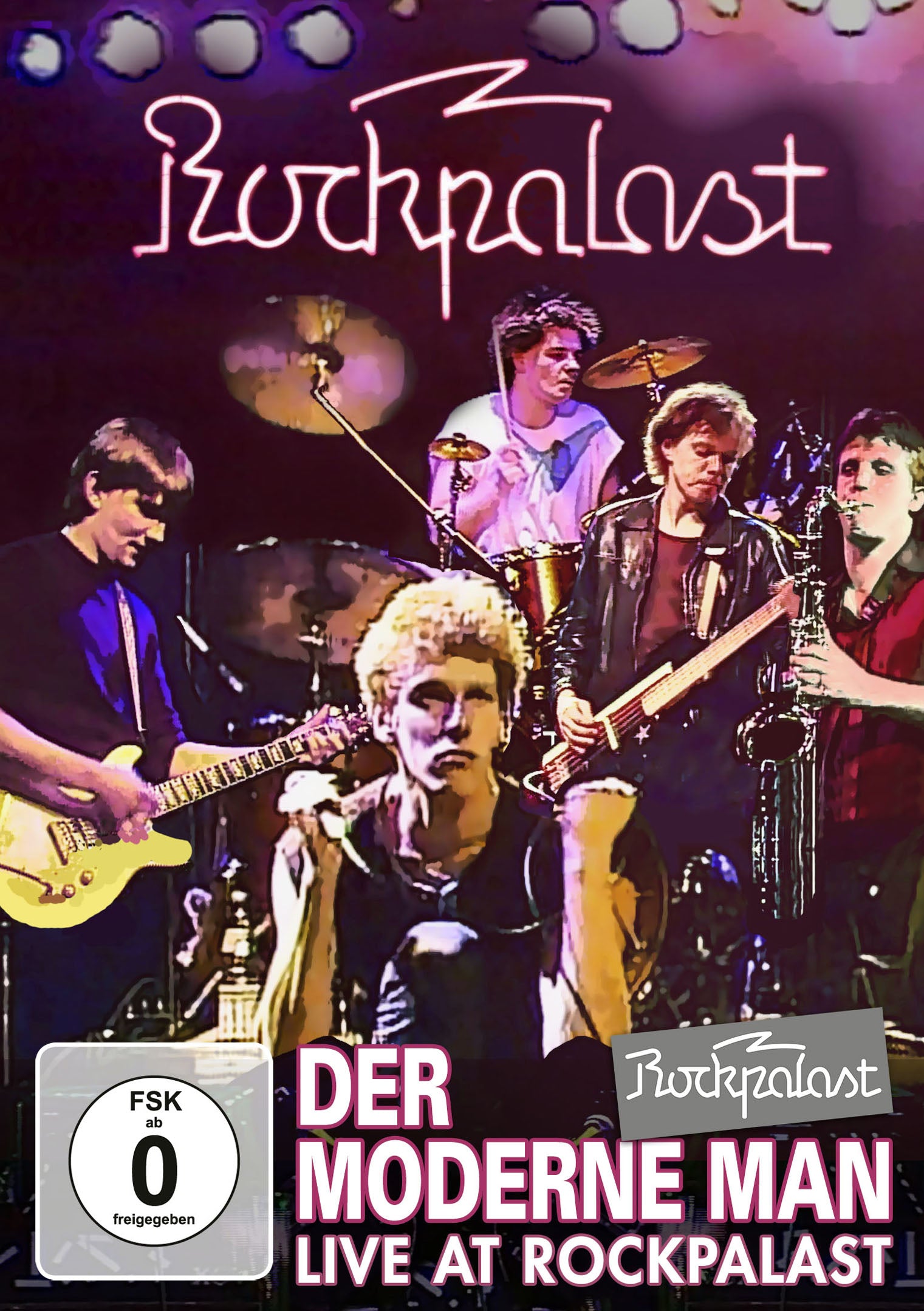 Der Moderne Man - Live At Rockpalast *PAL* (DVD)